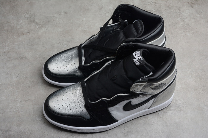 air jordan 1 silver toe cd0461-001