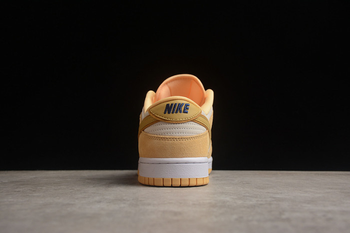 nike dunk low celestial gold suede dv7411-200