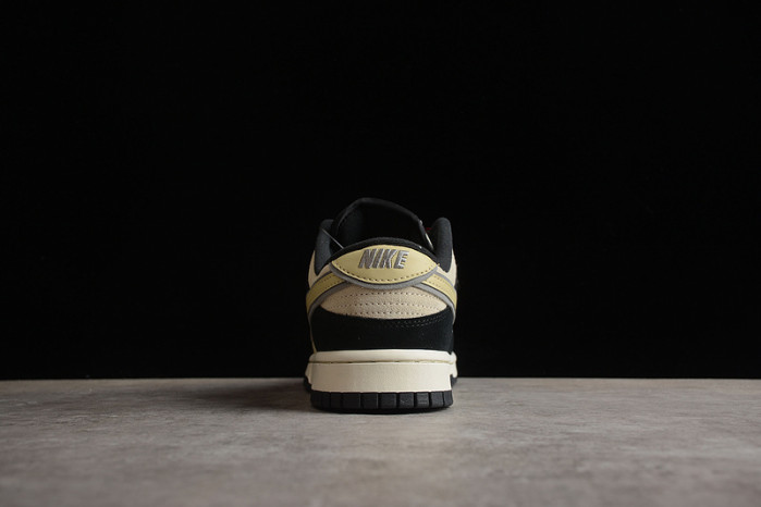 nike dunk low “black suede” dv3054-001