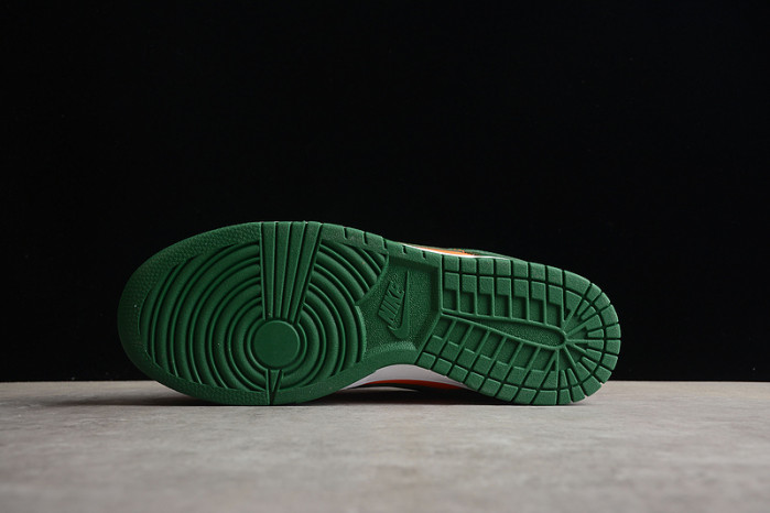 nike dunk low retro miami hurricanes dd1391-300