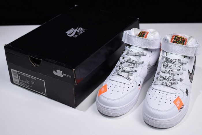 nike air force 1 mid “just do it” bq6474-100