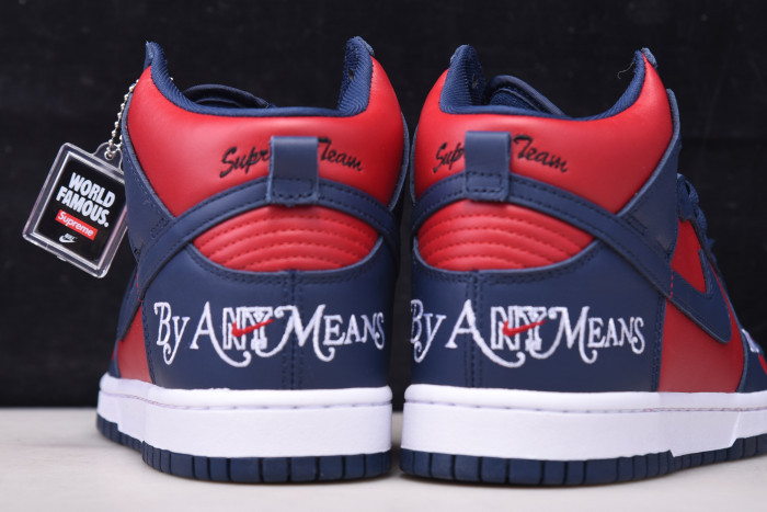 nike dunk high spme by any means navy dn3741-600