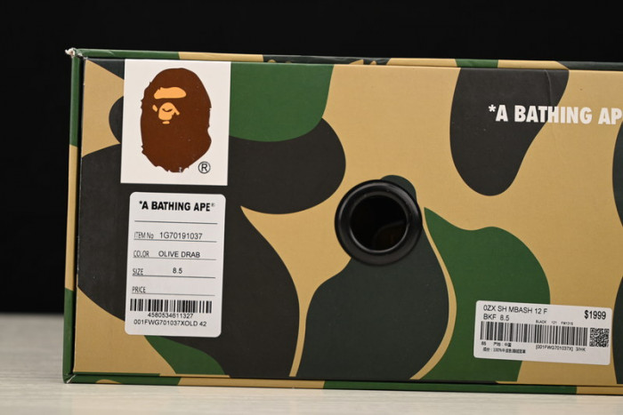 bathing ape xj00019