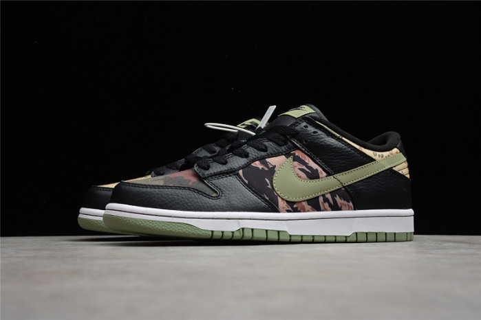 nike dunk low crazy camo dh0957-001