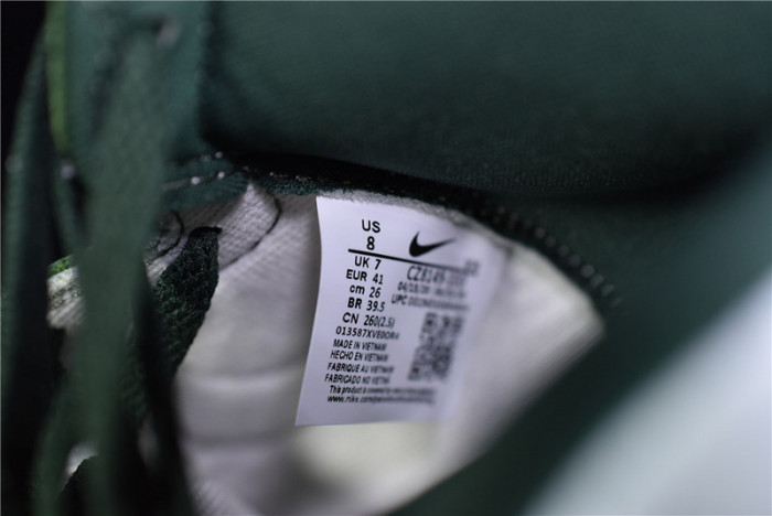 nike dunk high spartan green cz8149-100