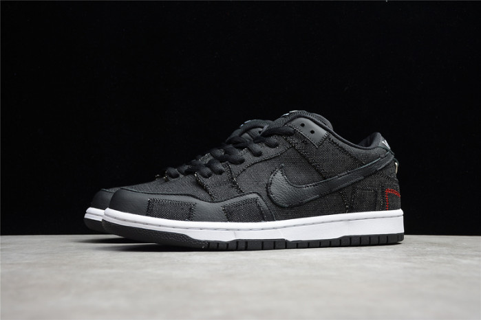 wasted youth × nike dunk sb low “black” dd8386-001
