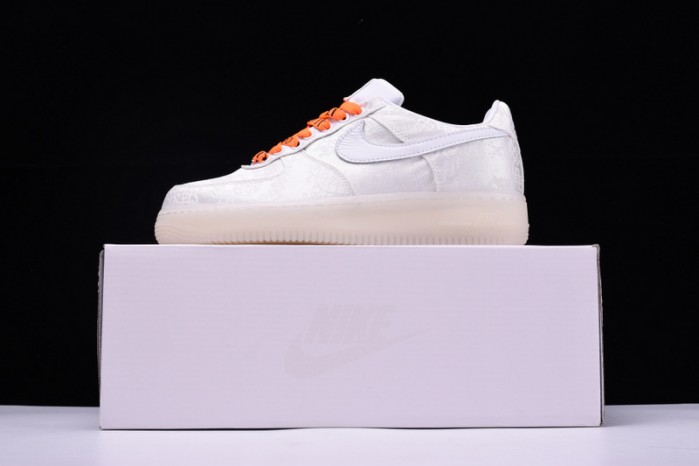 nike air force 1 prm clot silk white womens ao9286-100