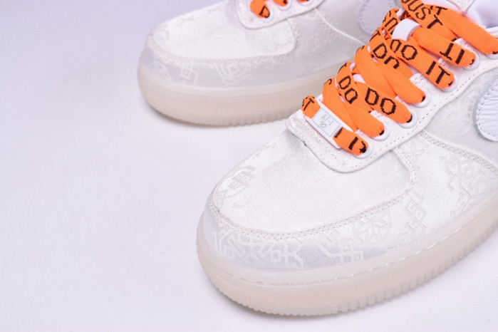 nike air force 1 prm clot silk white womens ao9286-100