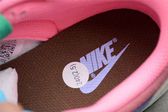 nike dunk low sunset pulse (w) dn0855-600