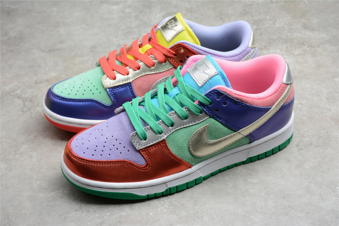 nike dunk low sunset pulse (w) dn0855-600