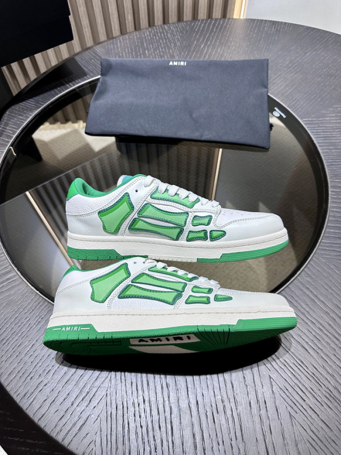 a*iri skel-top sneakers am174