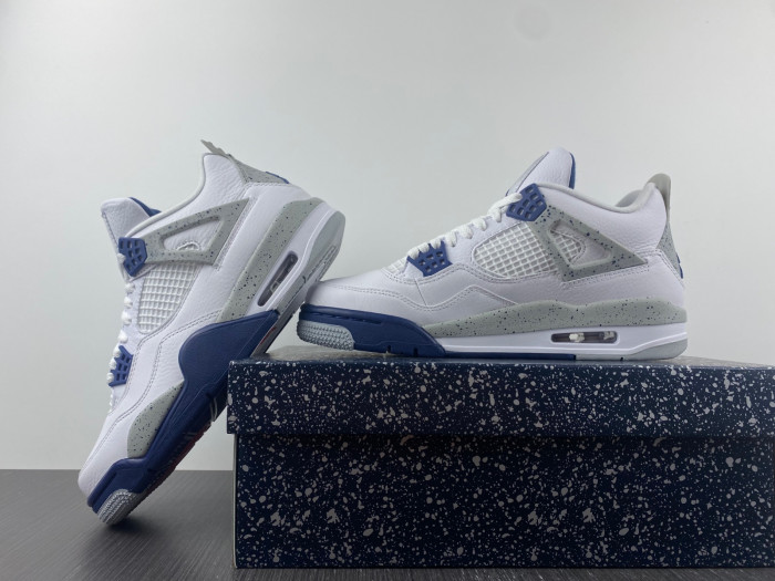 air jordan 4 “midnight navy” dh6927-140