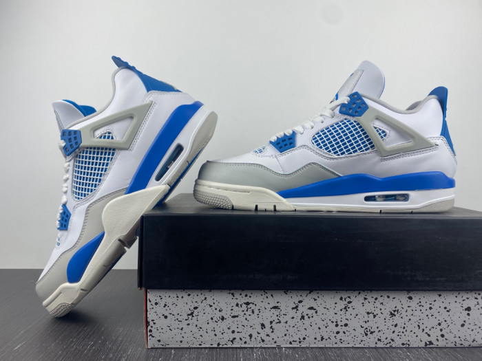 air jordan 4 retro military blue (2012) 308497-105