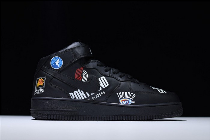 S*p*e x nba air force 1 mid
