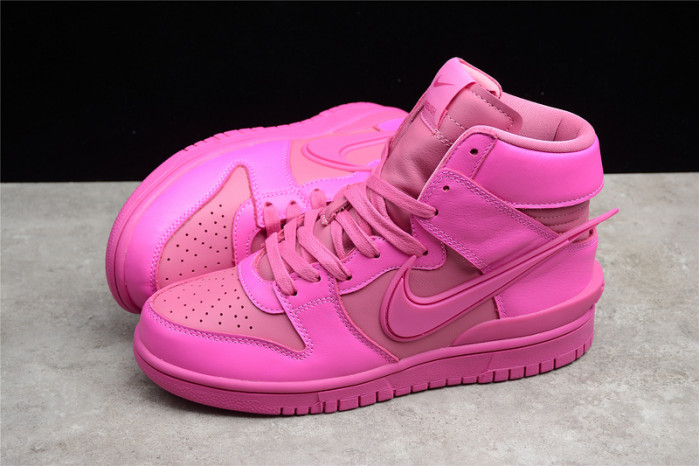 nike dunk high ambush active fuchsia cu7544-600