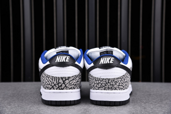 nike dunk sb low S*p*e white cement 304292-001