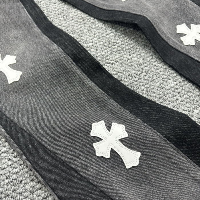 Gallery Dept & Chrome Hearts Jeans GD17