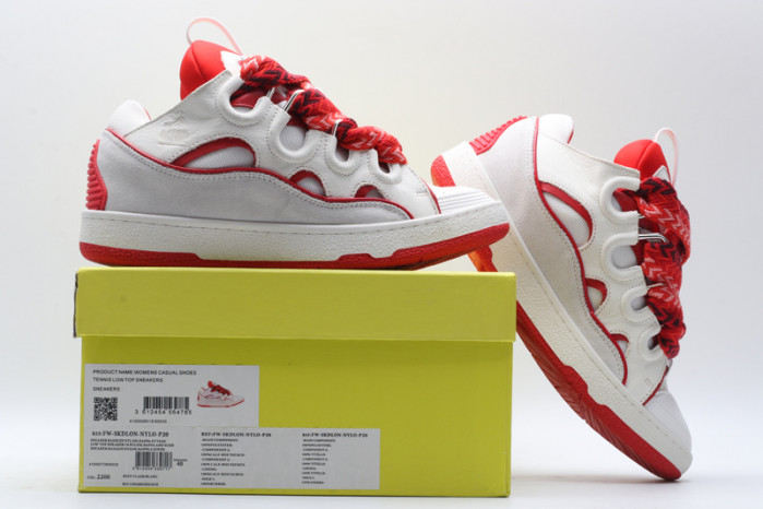 LANVIN CURB SNEAKER FY61